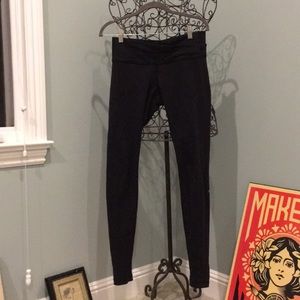 Used lululemon athletica leggings black long